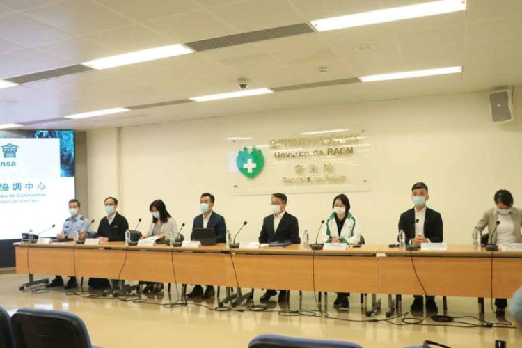 Health Bureau confirms 21 people in Macau now infected with COVID-19