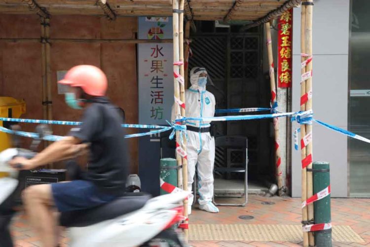 Confirmed cases of COVID in Macau up to 36, including one casino executive