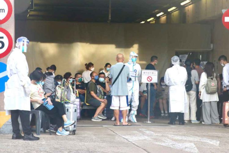 Confirmed COVID cases in Macau increases to 71, two are casino dealers, inbound tourism now down 99.7% on 2019