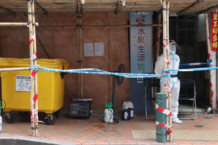 Confirmed COVID cases in Macau reach 484