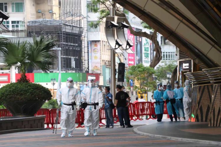 Macau records 128 new COVID cases in past 24 hours