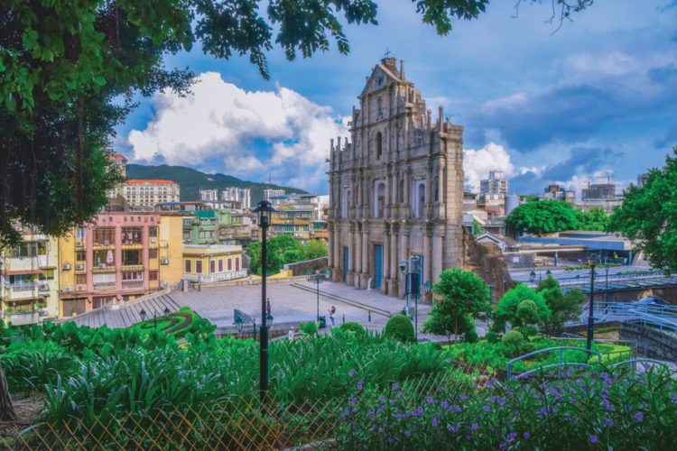 Macau has fallen