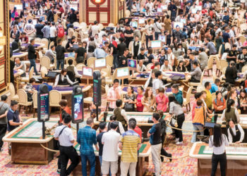 Macau has fallen