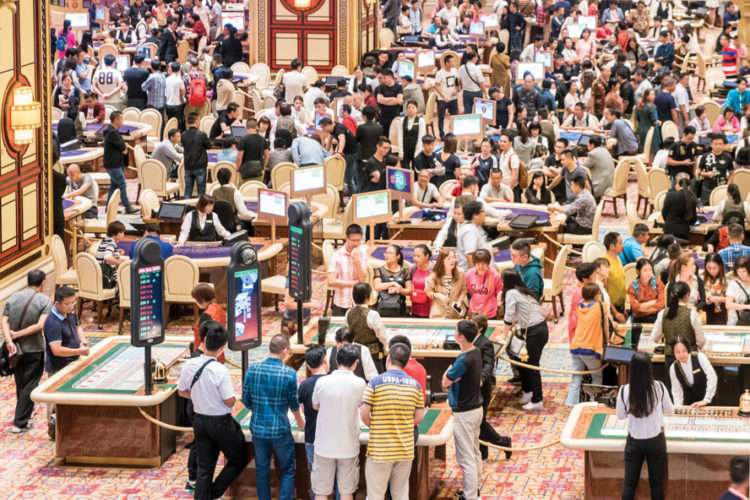 Macau has fallen
