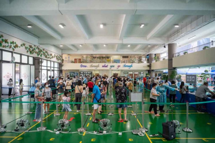 Confirmed COVID cases in Macau now at 852 with 68 in past 24 hours