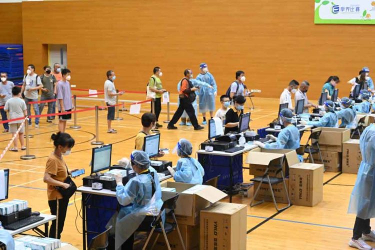 Macau records 88 new COVID cases in past 24 hours