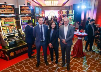 Aristocrat unveils Dragon Link at Manila showcase event