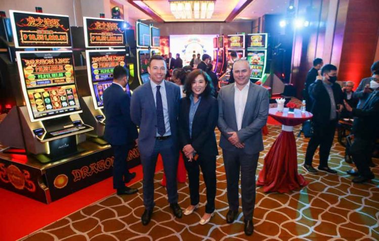Aristocrat unveils Dragon Link at Manila showcase event