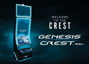 Sega Sammy Creation to debut new Genesis Crest 43J cabinet across Asia