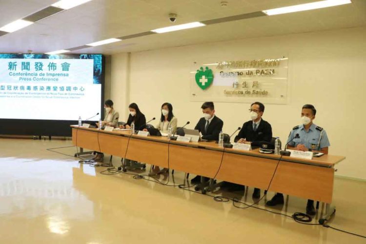 Conde S. Januário Hospital in Macau confirmed location of 21 cases of COVID-19