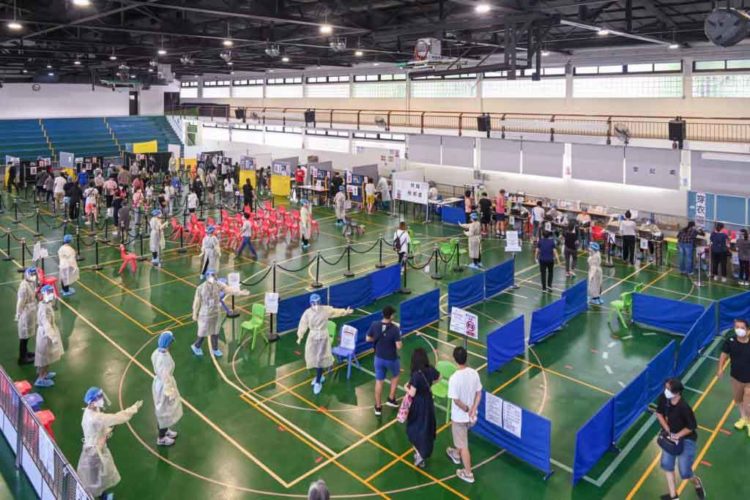 Macau records 57 new COVID cases in past 24 hours