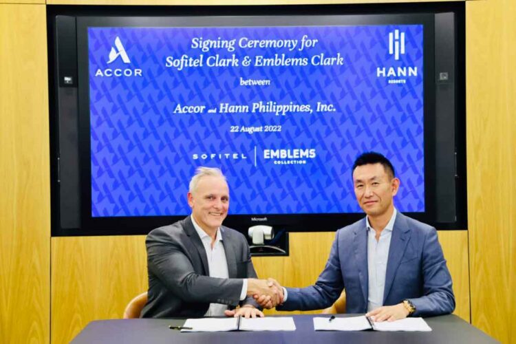 Hann inks deal to bring two more Accor hotel brands to upcoming Clark development