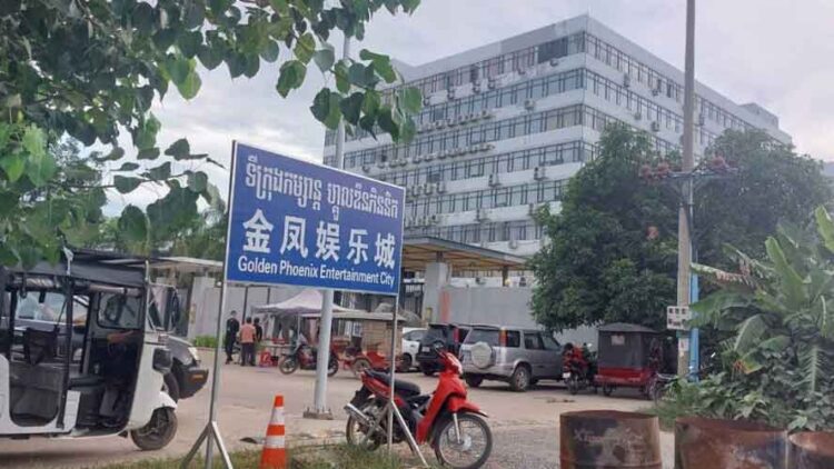 Group of Cambodian casino workers flee, swim across river to Vietnam