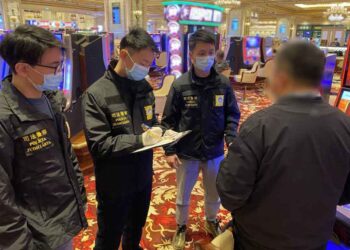 Macau casino crime figures drop in first half of 2022