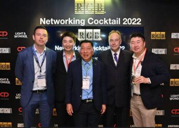 Industry reunites as RGB co-hosts special networking event at Marina Bay Sands alongside Light & Wonder and Aristocrat
