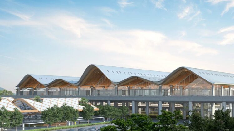 New passenger terminal at Clark International Airport holds grand opening