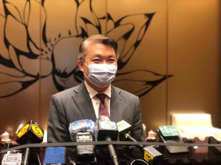 Lei Wai Nong: Government will adjust this year’s gaming budget