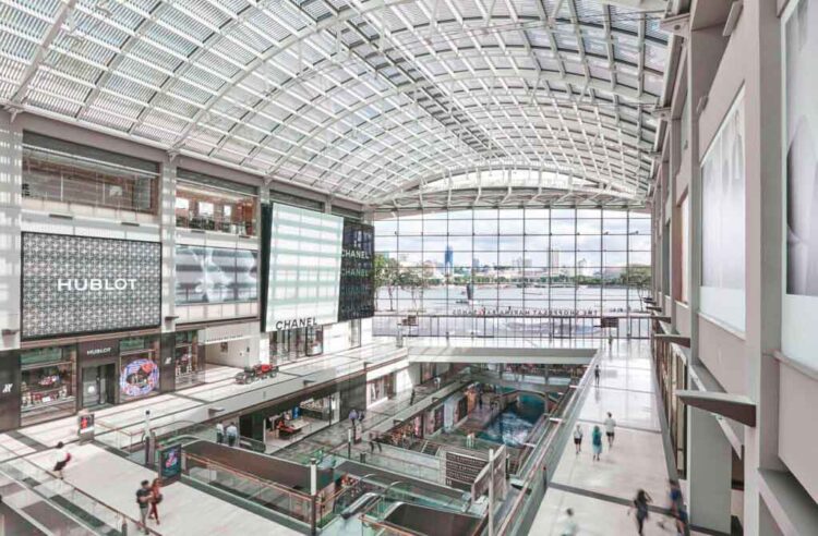 Shoppes at Marina Bay Sands nearing 100% occupancy as retail revenues climb 41% in June 2022 quarter