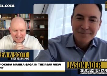 Jason Ader, CEO of 26 Acquisition Capital Corp, talks Okada Manila