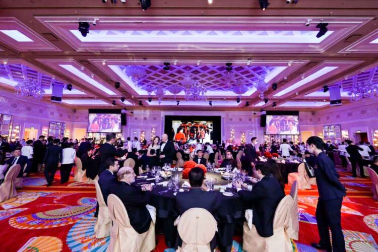 Tickets selling fast for 2022 Asian Gaming Power 50 Black Tie Gala Dinner at City of Dreams Manila on Friday 4 November