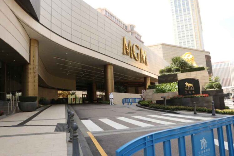 Macau’s MGM Cotai locked down after dealer tests positive