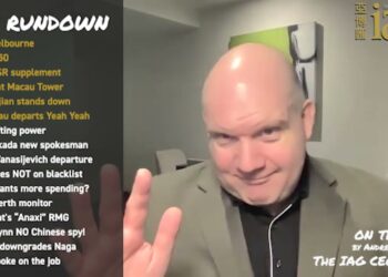 On the Run by Andrew W Scott, the IAG CEO Vlog