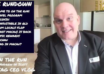 On the Run by Andrew W Scott: the IAG CEO Vlog