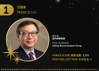 2022 Asian Gaming Power 50: Number 1 – Francis Lui