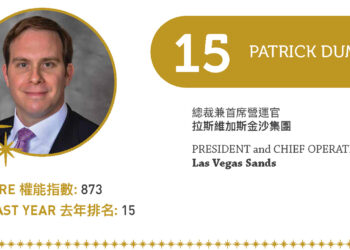 2022 Asian Gaming Power 50: Number 15 – Patrick Dumont
