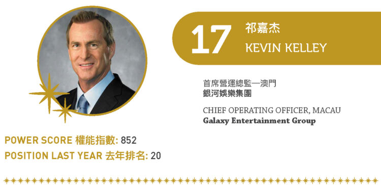 2022 Asian Gaming Power 50: Number 17 – Kevin Kelley