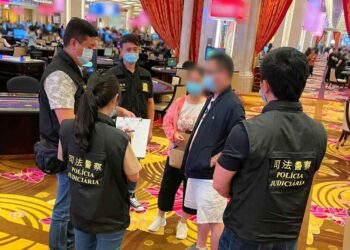 Macau gaming-related crime down 48.8% from January to September