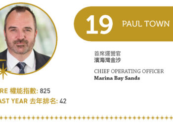 2022 Asian Gaming Power 50: Number 19 – Paul Town