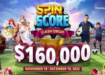 Pragmatic Play celebrates World Cup festivities with new Spin & Score Cash Drop event