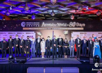 France Macau Chamber of Commerce hosts 2022 Charity Gala Dinner