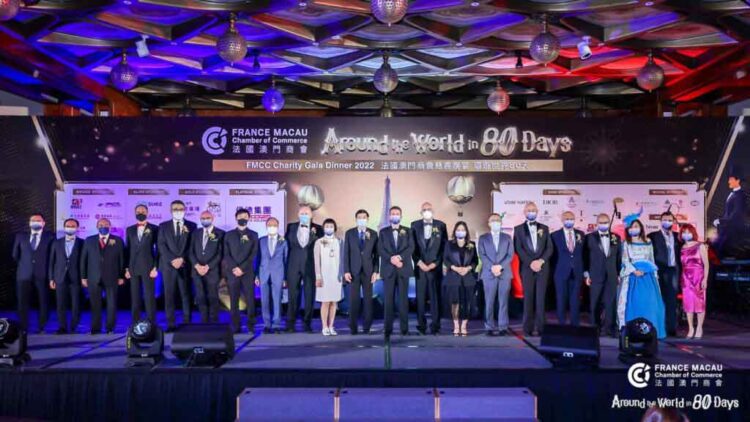 France Macau Chamber of Commerce hosts 2022 Charity Gala Dinner