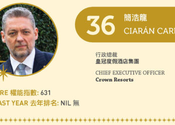 2022 Asian Gaming Power 50: Number 36 – Ciarán Carruthers