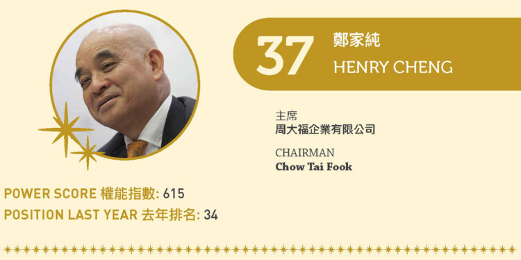 2022 Asian Gaming Power 50: Number 37 – Henry Cheng