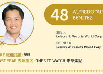 2022 Asian Gaming Power 50: Number 48 – Alfredo “Albee” Benitez