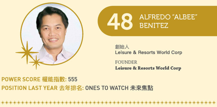 2022 Asian Gaming Power 50: Number 48 – Alfredo “Albee” Benitez