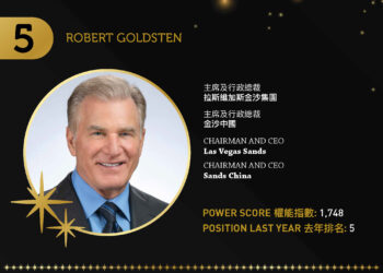 2022 Asian Gaming Power 50: Number 5 – Robert Goldstein