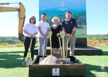 Hann Development Corp breaks ground on “uber-luxe” golf resort project in Clark