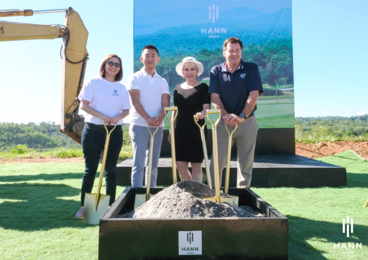 Hann Development Corp breaks ground on “uber-luxe” golf resort project in Clark