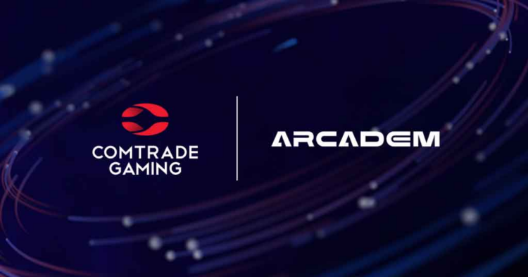 Comtrade Gaming announces new RGS deal with Arcadem