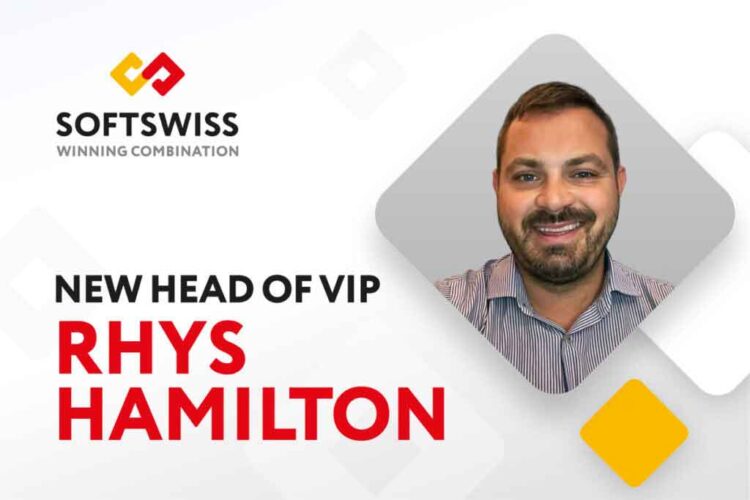SOFTSWISS hires industry veteran Rhys Hamilton as Head of VIP at Managed Services