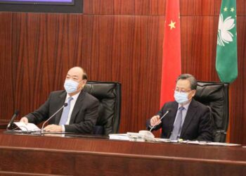 Chief Executive wants non-gaming to comprise 60% of Macau’s GDP