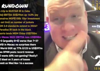 On the Run by Andrew W Scott, the IAG CEO Vlog