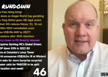 On the Run by Andrew W Scott, the IAG CEO Vlog