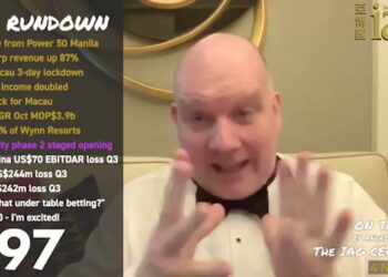 On the Run by Andrew W Scott, the IAG CEO Vlog