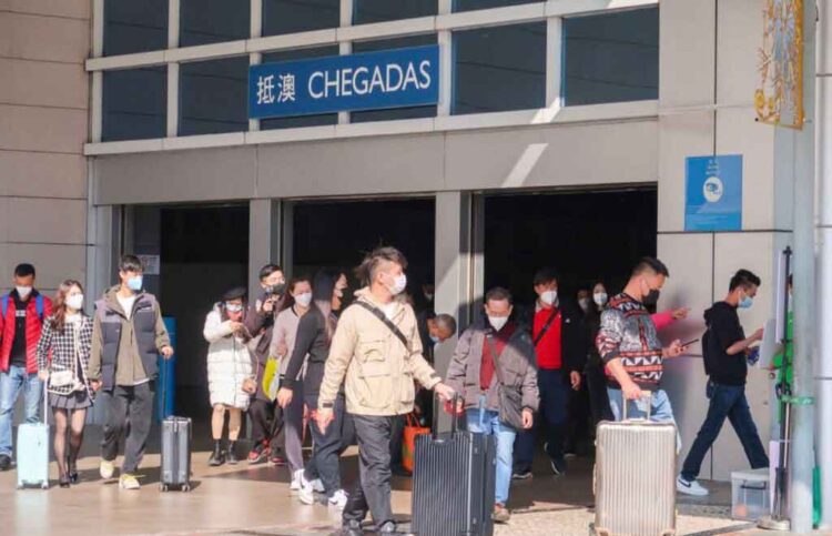 Macau welcomes more than 5,600 visitors from Hong Kong on first day of border reopening