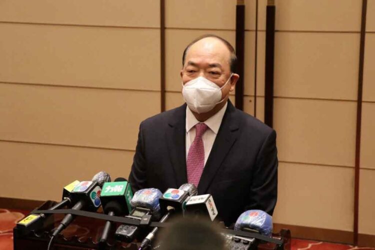 Chief Executive maintains Macau GGR forecast of MOP$130 billion for 2023